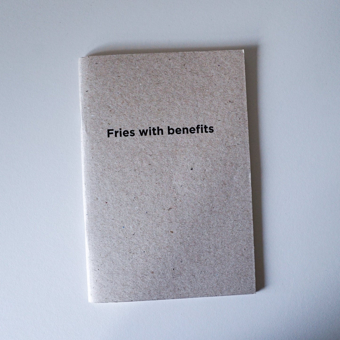 Fries with benefits Notebook