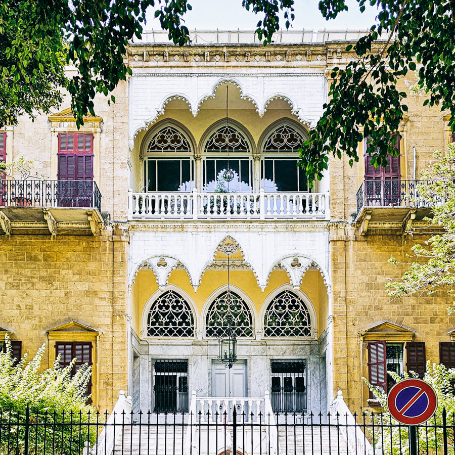A Palace in Achrafieh - Beirut, Lebanon