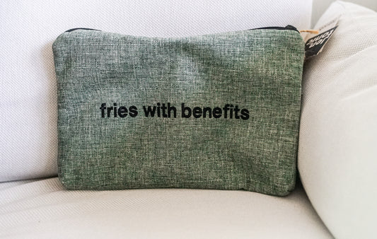 Fries with benefits Pouch