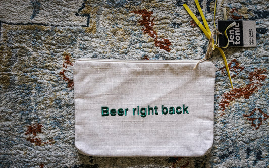 Beer Right Back Pouch