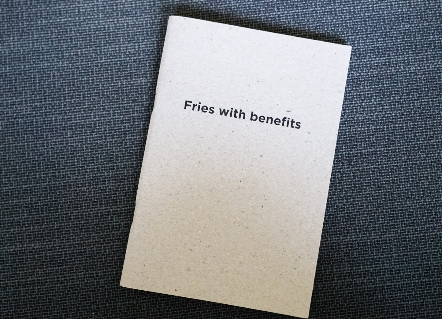 Fries with benefits Notebook