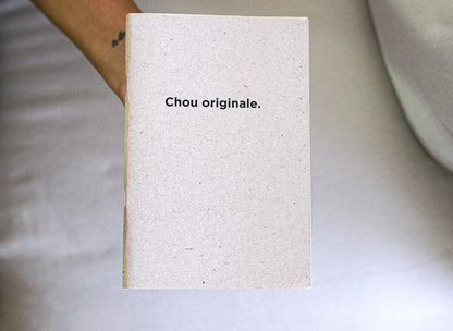 Chou Originale Notebook