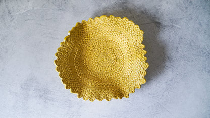 Crochet Plates