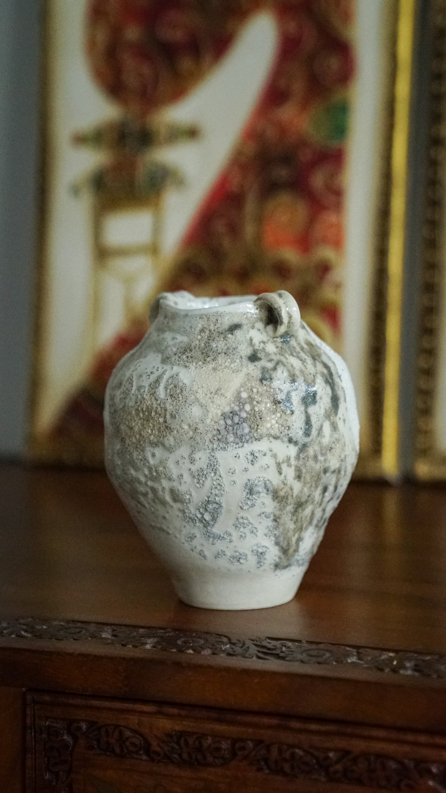 Impressions of a Landscape Vase III