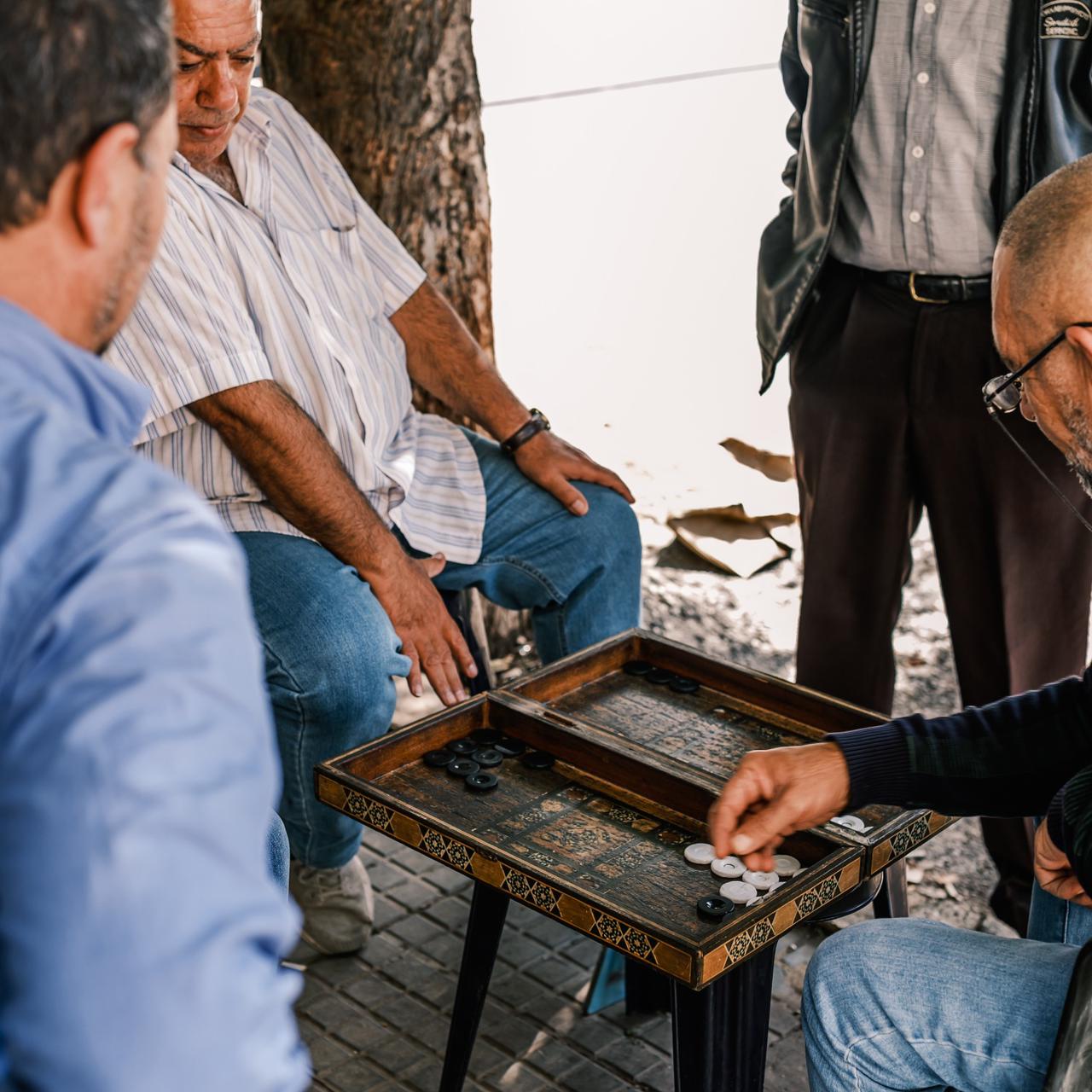 Backgammon - Bhamdoun, Lebanon
