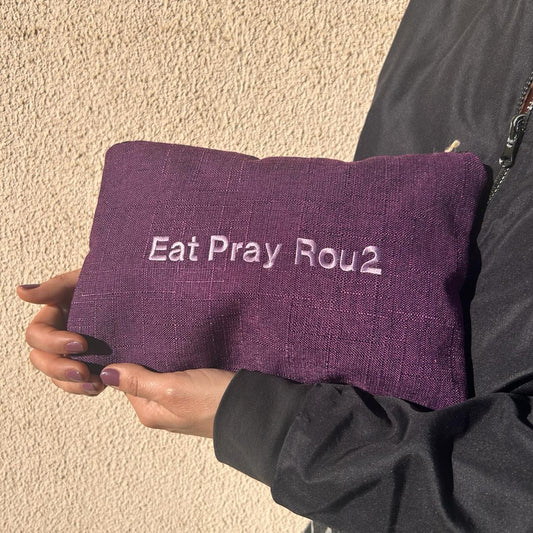 Eat Pray Rou2 Pouch