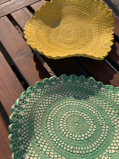 Crochet Plates