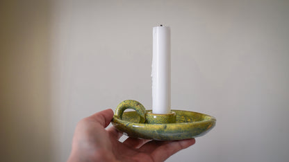 Candle Holder with Handle
