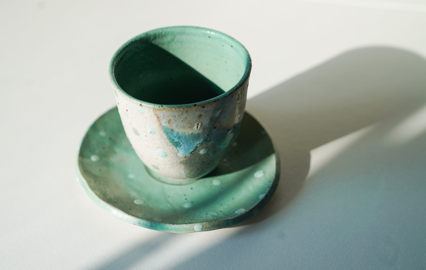 Coffee Cups by Andrea Nassar