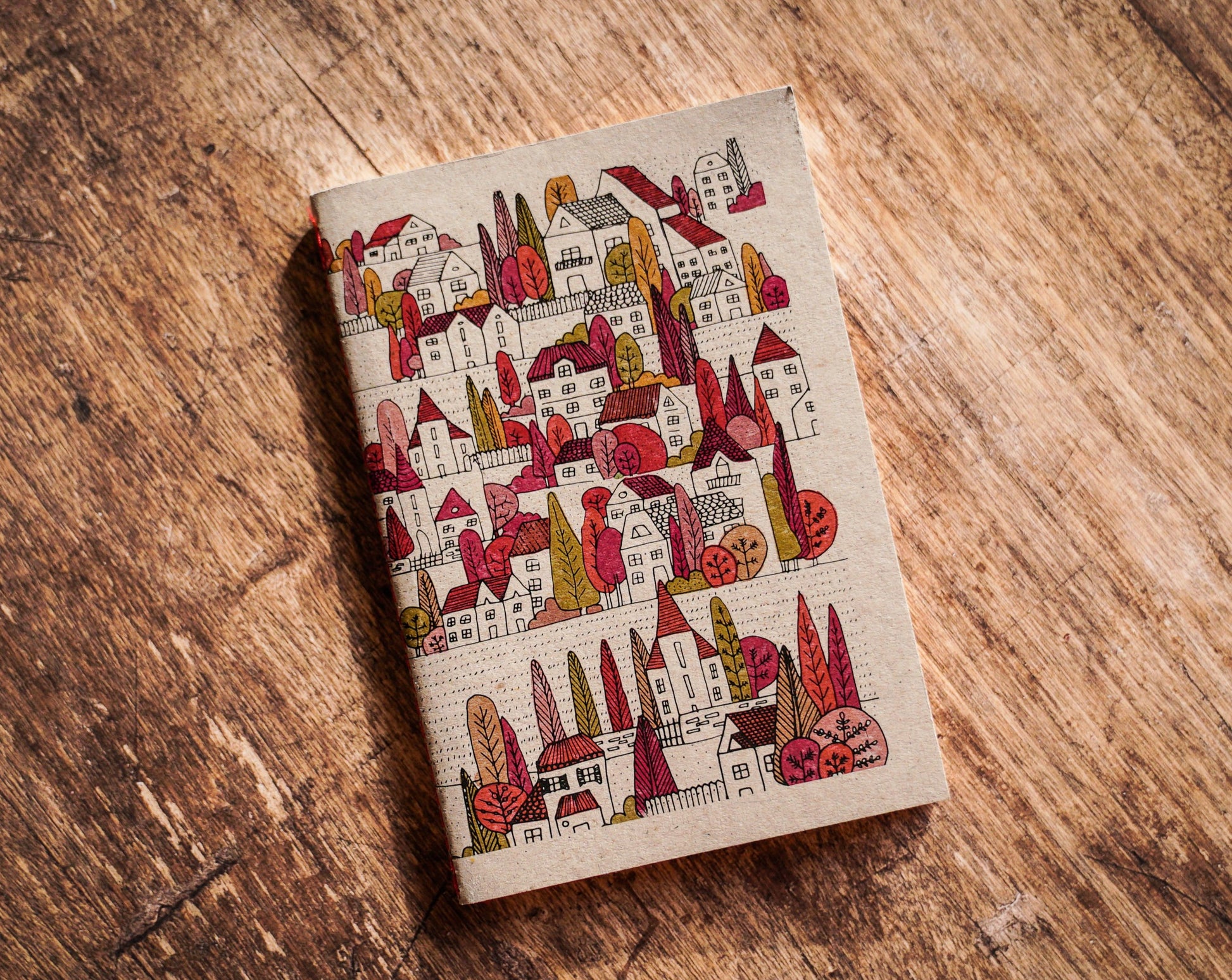 Lebanese Recycled Paper Notebook