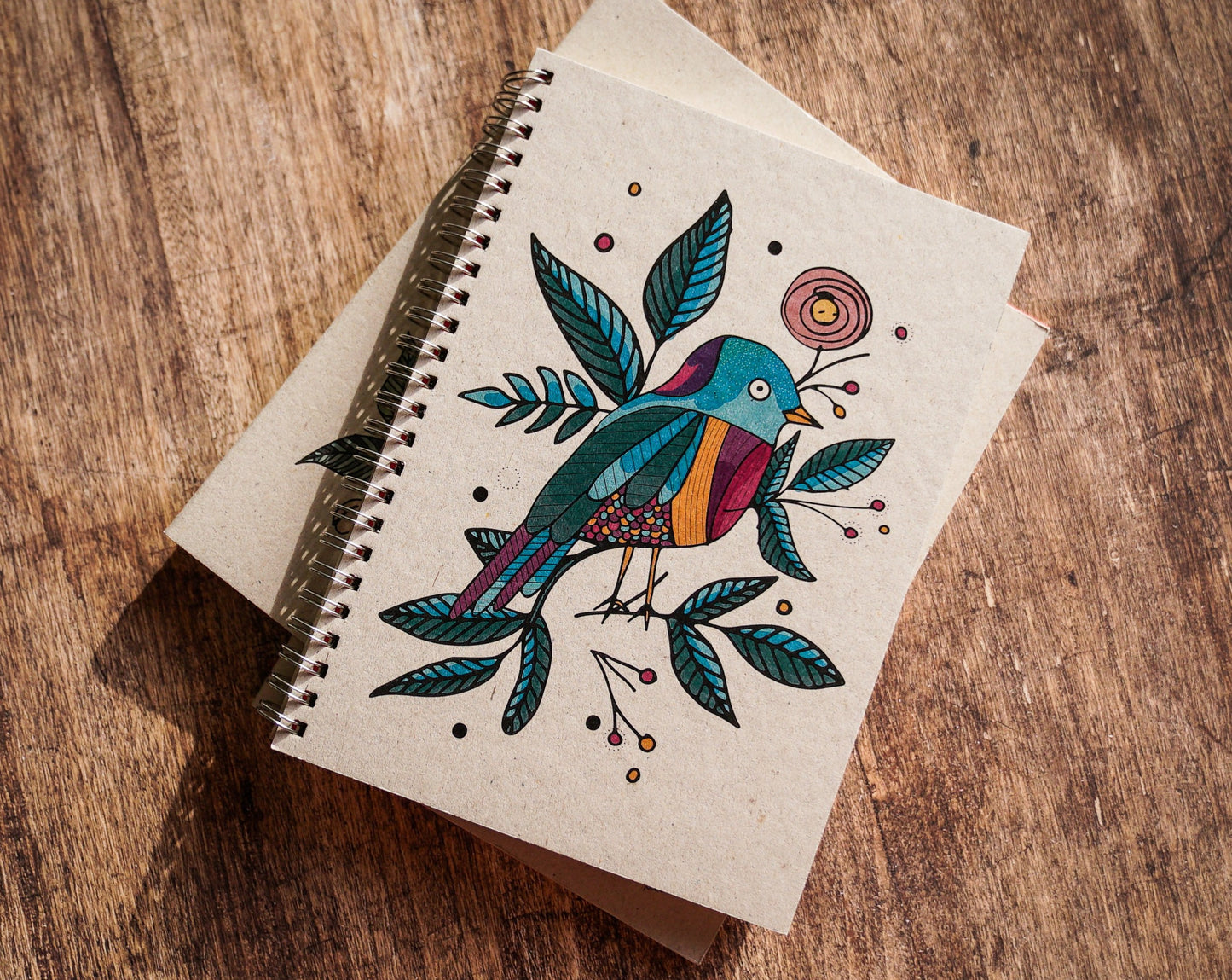 Lebanese Recycled Paper Notebook