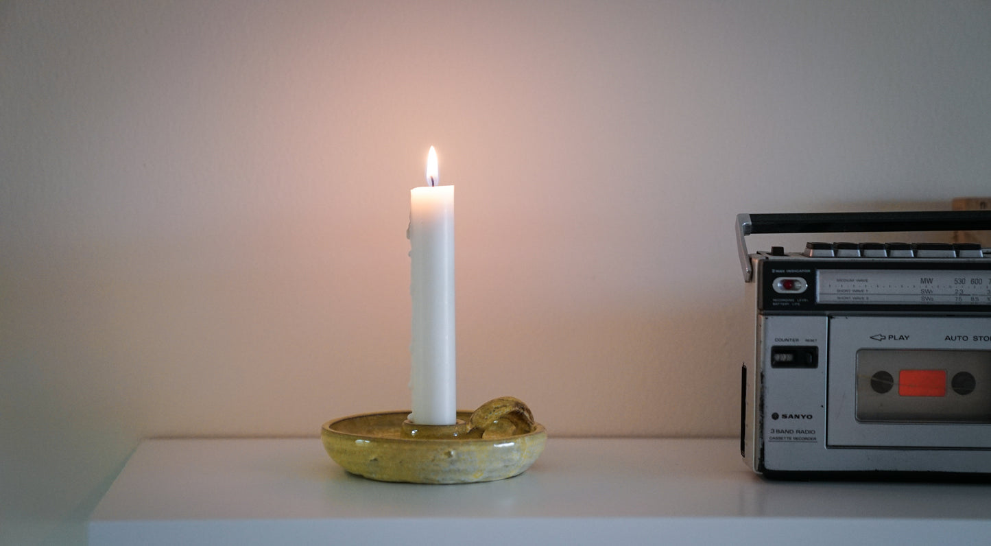 Candle Holder with Handle